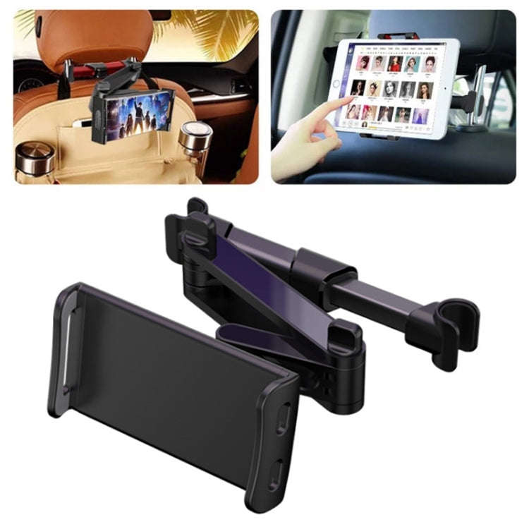 CHZ-06 Retractable Car Backrest Holder for 7-14 inch Mobile Phones / Tablets, CHZ-06