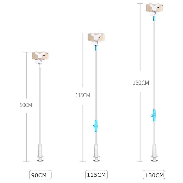 UBN-46 Regular Version Rotatable and Detachable Lazy Desktop Bedside Stand Mobile Phone Stand, He...