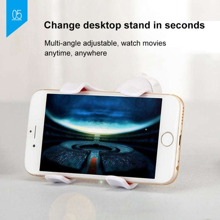 UBN-46 Regular Version Rotatable and Detachable Lazy Desktop Bedside Stand Mobile Phone Stand, He...