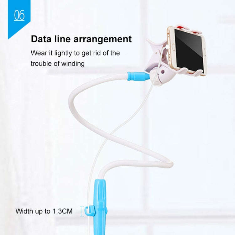 UBN-46 Regular Version Rotatable and Detachable Lazy Desktop Bedside Stand Mobile Phone Stand, He...