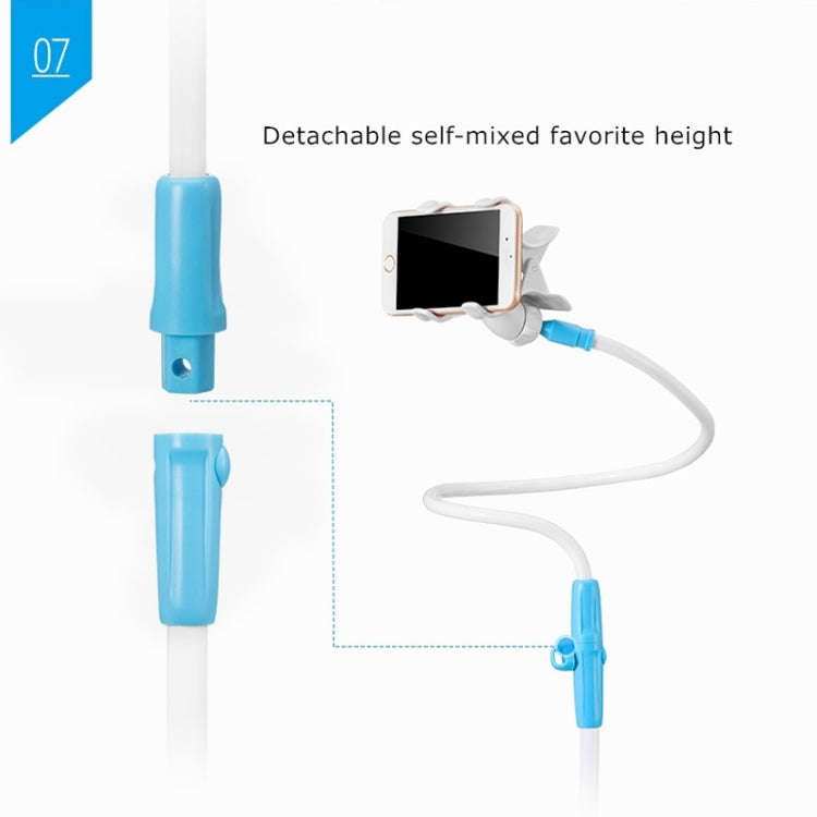 UBN-46 Regular Version Rotatable and Detachable Lazy Desktop Bedside Stand Mobile Phone Stand, He...