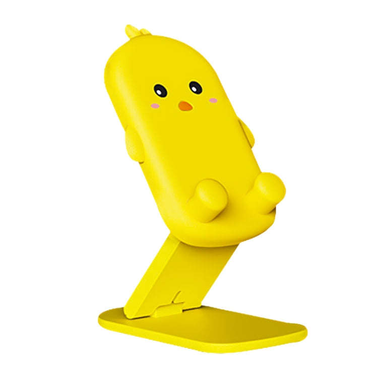DK-XX-111 Cartoon Animal Retractable Phone Lazy Bracket Foldable Desktop Holder