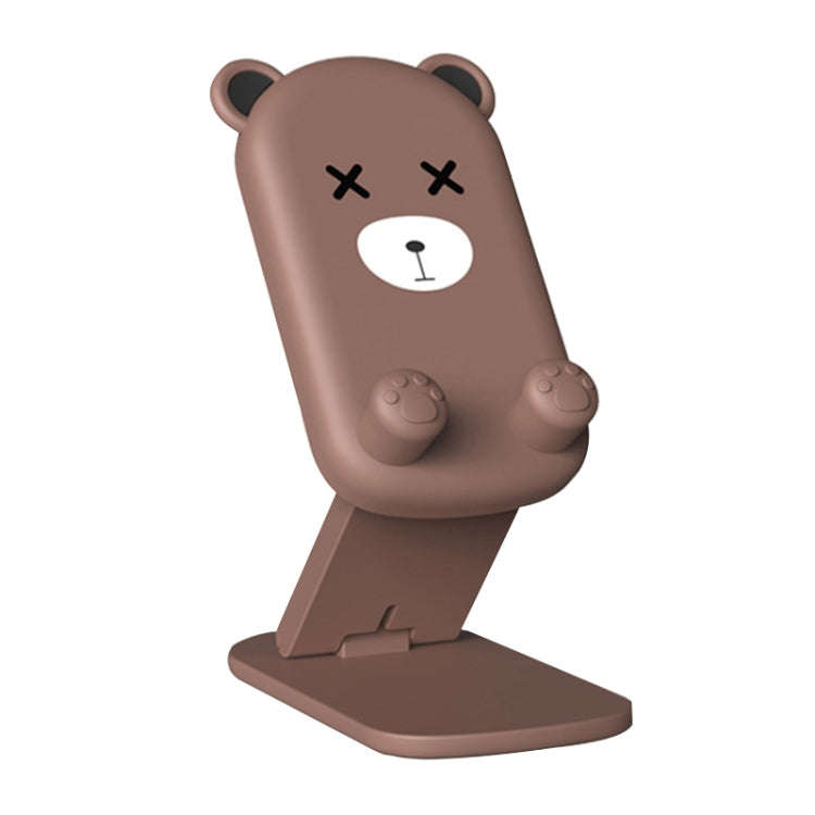 DK-XX-111 Cartoon Animal Retractable Phone Lazy Bracket Foldable Desktop Holder