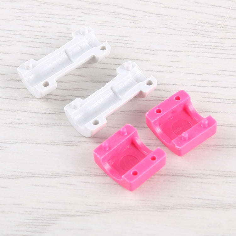 Headphone Wire Data Cable Protection Cover Winder Cord Wrap Organizer, Random Color Delivery, 1PCS