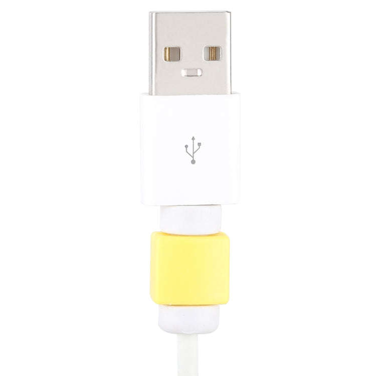 Headphone Wire Data Cable Protection Cover Winder Cord Wrap Organizer, Random Color Delivery, 1PCS