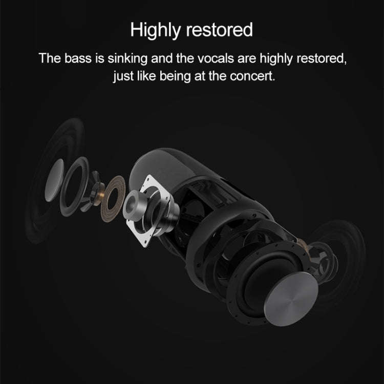 Original Xiaomi Youpin V03 Wireless Bluetooth Speaker with Colorful Light, Support Hands-free / AUX