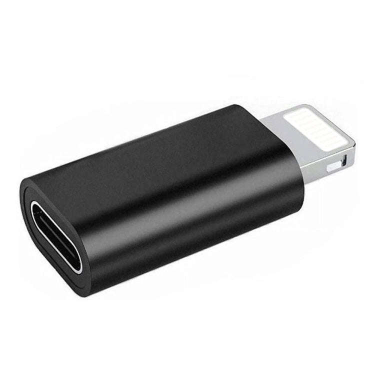 ENKAY Hat-Prince HC-6 Mini ABS USB-C / Type-C 3.1 to 8 Pin Port Connector Adapter(White), Black, ...