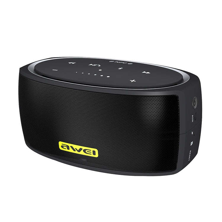 awei Y210 Portable Wireless Bluetooth Speaker V4.2 with Enhanced Bass, Support NFC / TF Card / AU...
