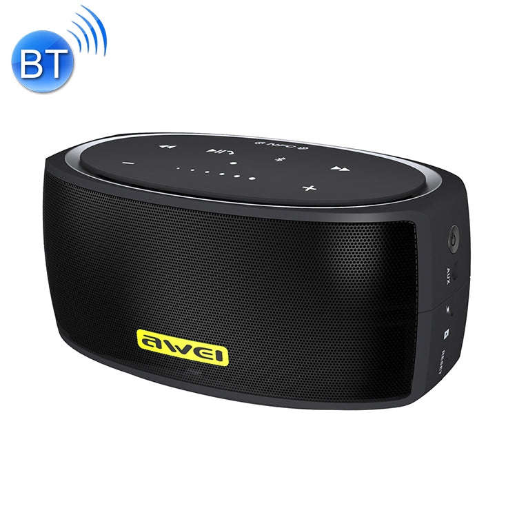 awei Y210 Portable Wireless Bluetooth Speaker V4.2 with Enhanced Bass, Support NFC / TF Card / AU...