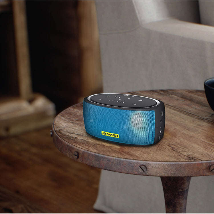 awei Y210 Portable Wireless Bluetooth Speaker V4.2 with Enhanced Bass, Support NFC / TF Card / AU...