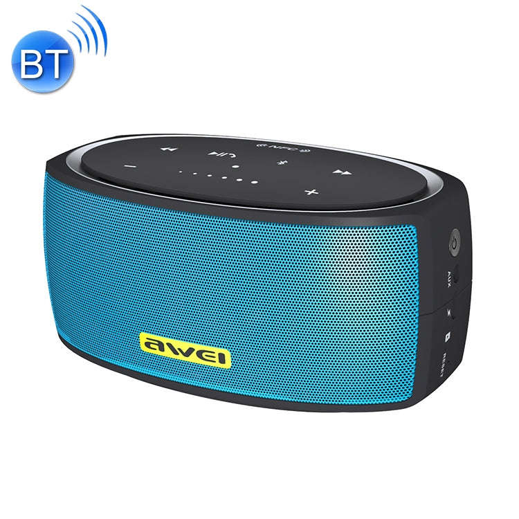 awei Y210 Portable Wireless Bluetooth Speaker V4.2 with Enhanced Bass, Support NFC / TF Card / AU...