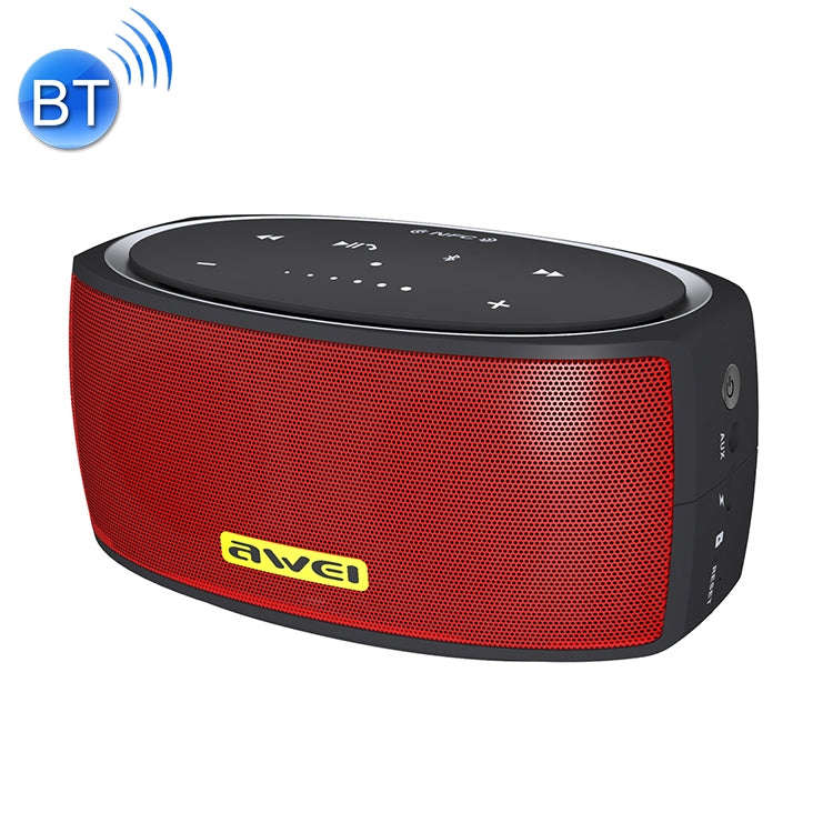 awei Y210 Portable Wireless Bluetooth Speaker V4.2 with Enhanced Bass, Support NFC / TF Card / AU...