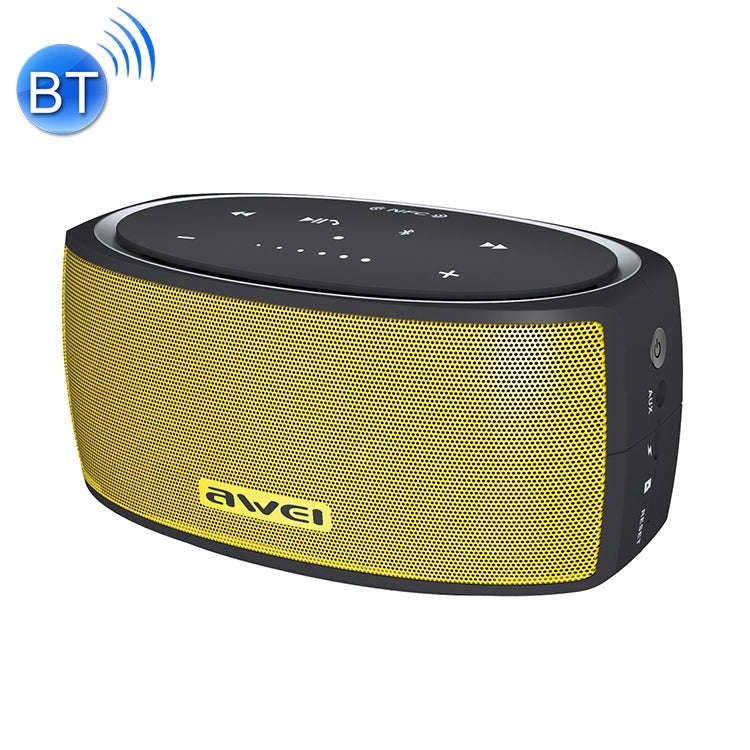 awei Y210 Portable Wireless Bluetooth Speaker V4.2 with Enhanced Bass, Support NFC / TF Card / AU...