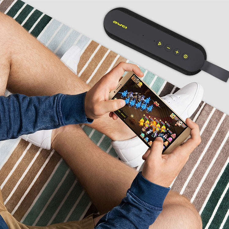 awei Y230 Portable Wireless Bluetooth Speaker V4.2 with HD Sound and Enhanced Bass, Built-in Mic,...