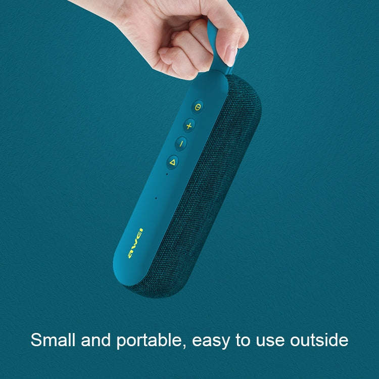 awei Y230 Portable Wireless Bluetooth Speaker V4.2 with HD Sound and Enhanced Bass, Built-in Mic,...