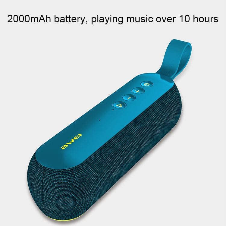 awei Y230 Portable Wireless Bluetooth Speaker V4.2 with HD Sound and Enhanced Bass, Built-in Mic,...
