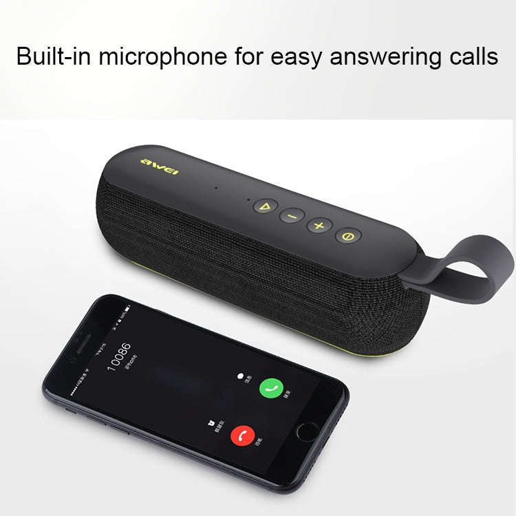 awei Y230 Portable Wireless Bluetooth Speaker V4.2 with HD Sound and Enhanced Bass, Built-in Mic,...