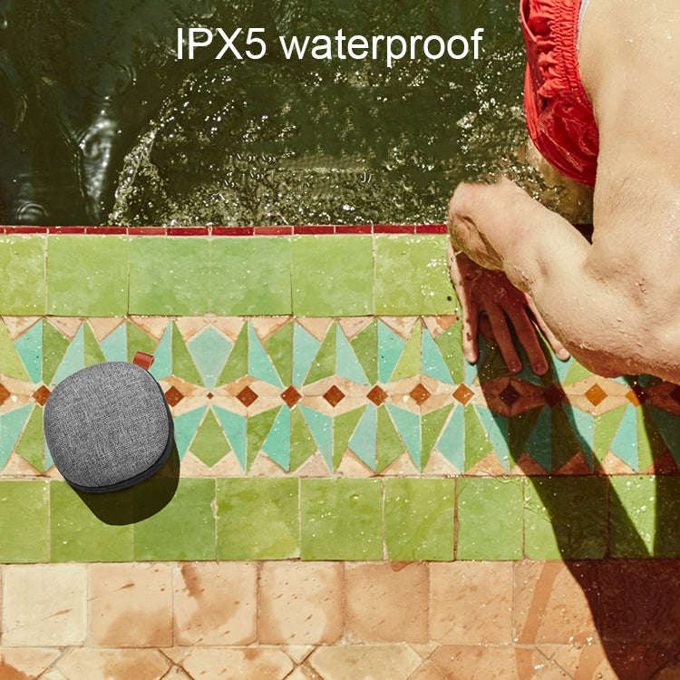 awei Y260 Mini Portable Wireless Bluetooth Speaker IPX4 Waterproof, Built-in Mic, Support TF Card...