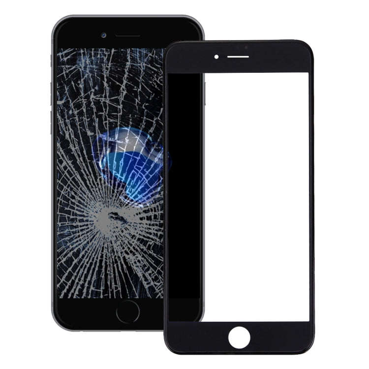 Front Screen Outer Glass Lens with Front LCD Screen Bezel Frame & OCA Optically Clear Adhesive fo...