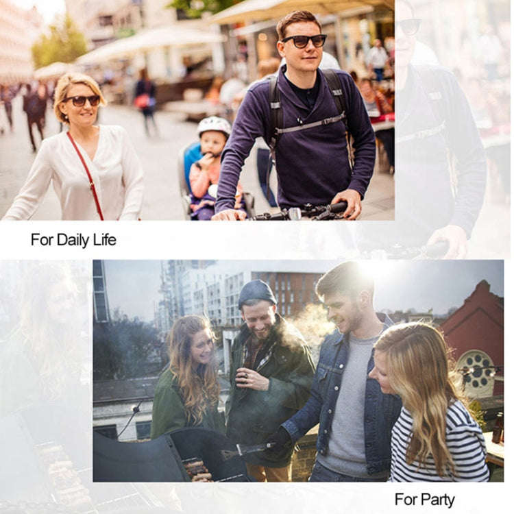 BT209 Outdoor Portable Ultra-thin Mini Wireless Bluetooth Speaker, Support TF Card & Hands-free C...