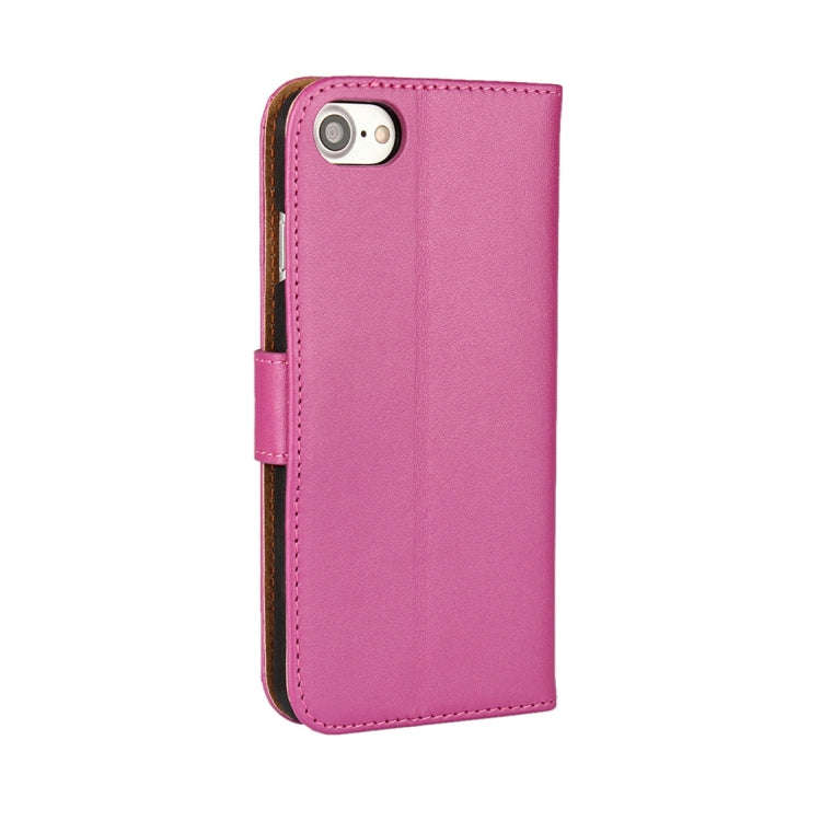 For  iPhone 8 & 7  Genuine Split Horizontal Flip Leather Case with Holder & Card Slots & Wallet