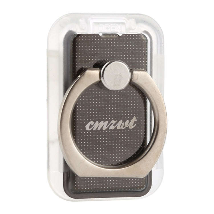 CPS-013 360 Degrees Rotate Freely Removable Magnetic Ring Stand Phone Holder, Support Wireless Ch...