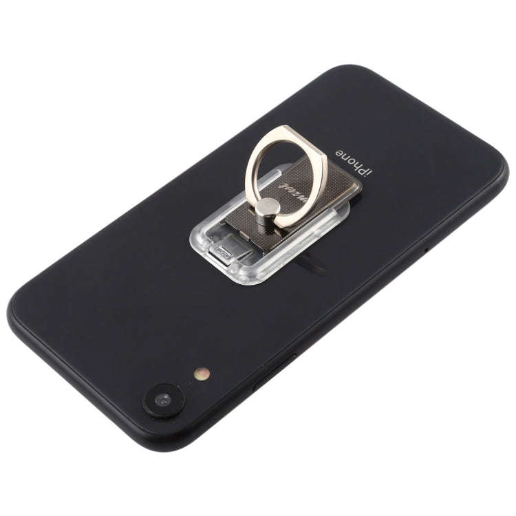 CPS-013 360 Degrees Rotate Freely Removable Magnetic Ring Stand Phone Holder, Support Wireless Ch...