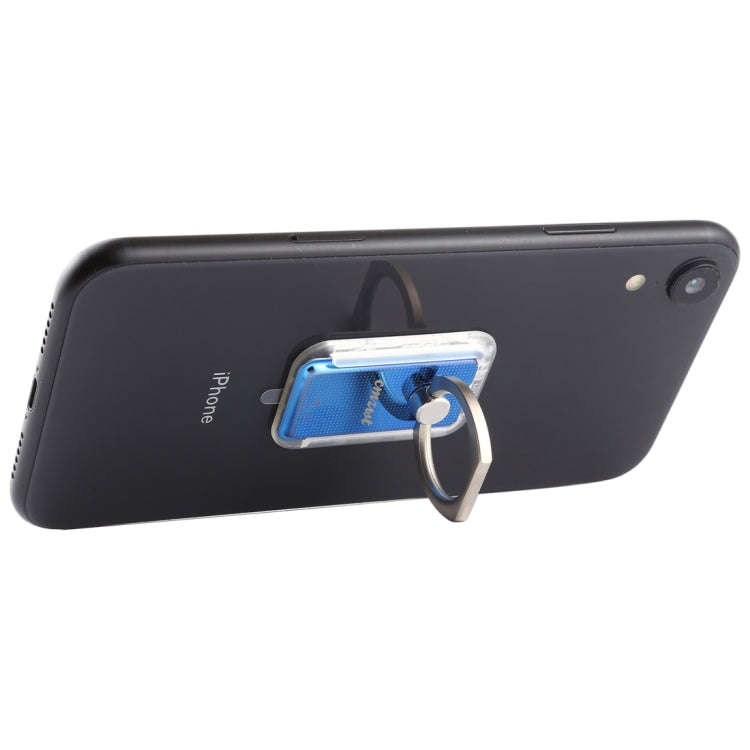 CPS-013 360 Degrees Rotate Freely Removable Magnetic Ring Stand Phone Holder, Support Wireless Ch...