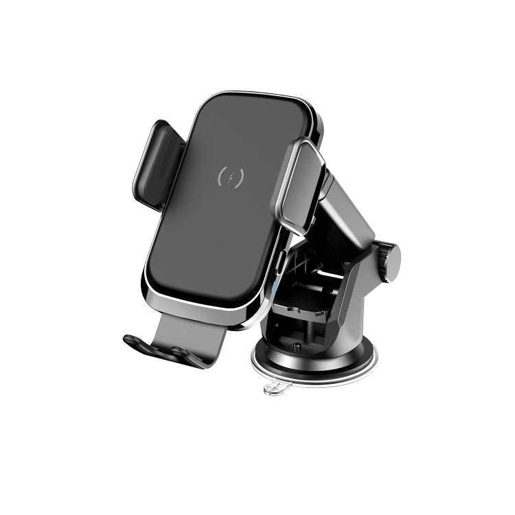 X7 Car Wireless Charging Mobile Phone Gravity Bracket Holder Suction Cup Bracket, Suction Cup Bra...