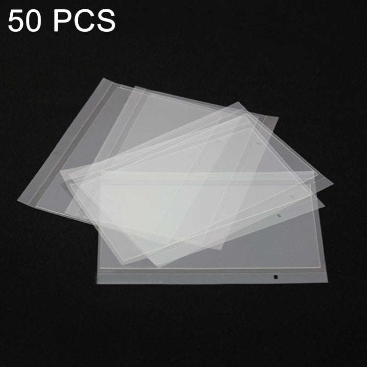 50 PCS for iPhone 7 & 8 250um OCA Optically Clear Adhesive, For iPhone 7