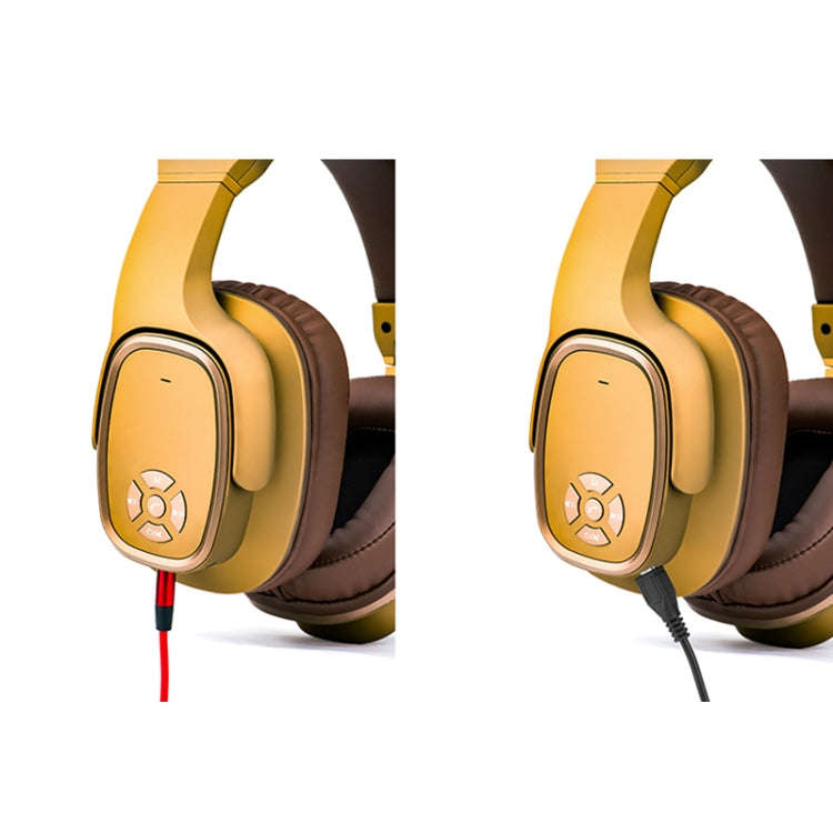 OneDer S2 Head-mounted Wireless Bluetooth Version 5.0 Headset Headphones, with Mic, Handsfree, TF...