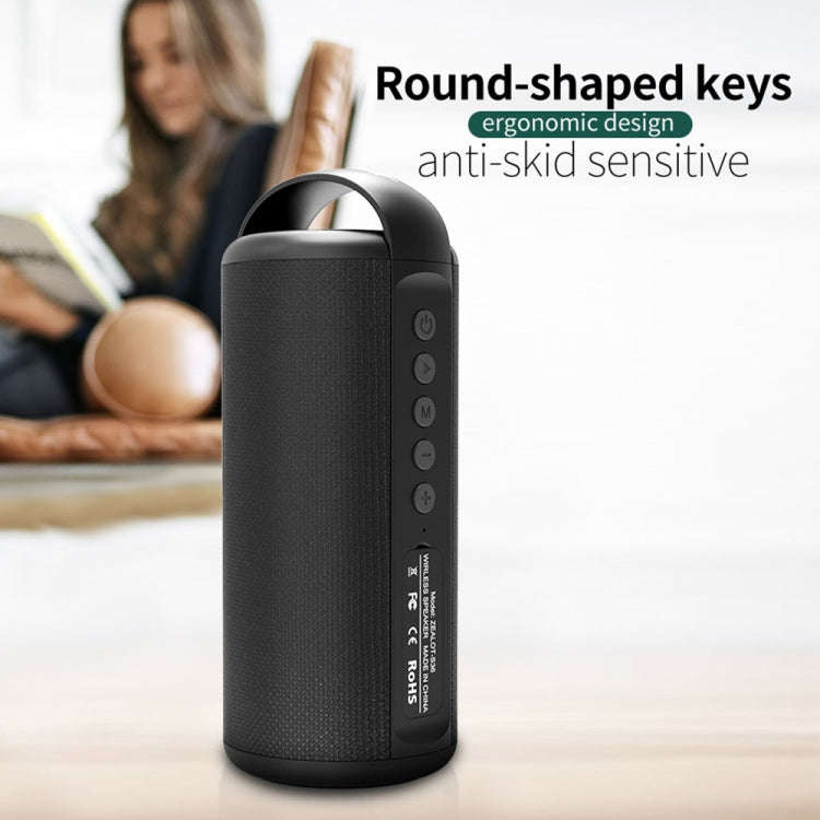 ZEALOT S36 Portable Heavy Bass Wireless Bluetooth Speaker with Built-in Mic, Support Hands-Free C...