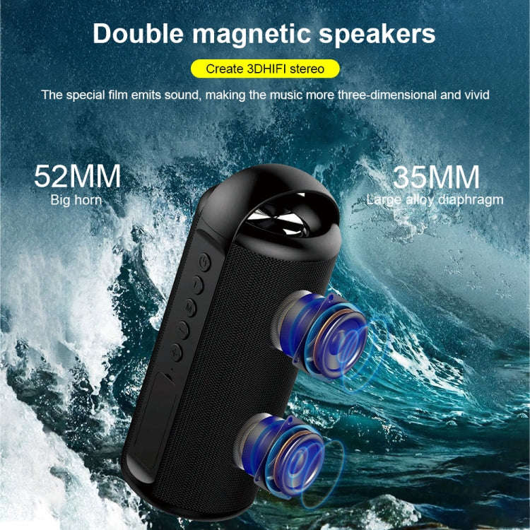 ZEALOT S36 Portable Heavy Bass Wireless Bluetooth Speaker with Built-in Mic, Support Hands-Free C...