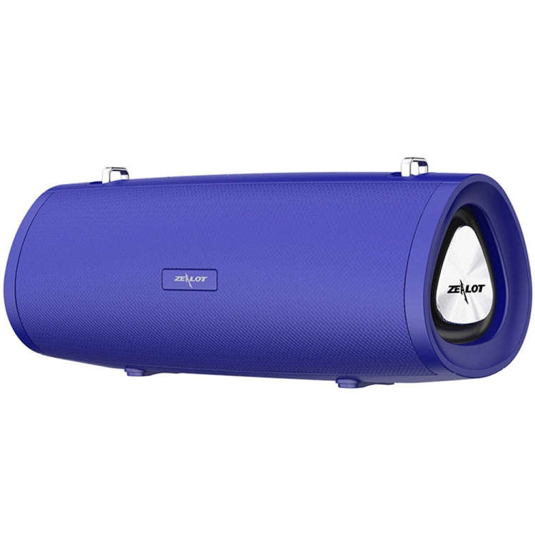 ZEALOT S38 Portable Subwoofer Wireless Bluetooth Speaker with Built-in Mic, Support Hands-Free Ca...
