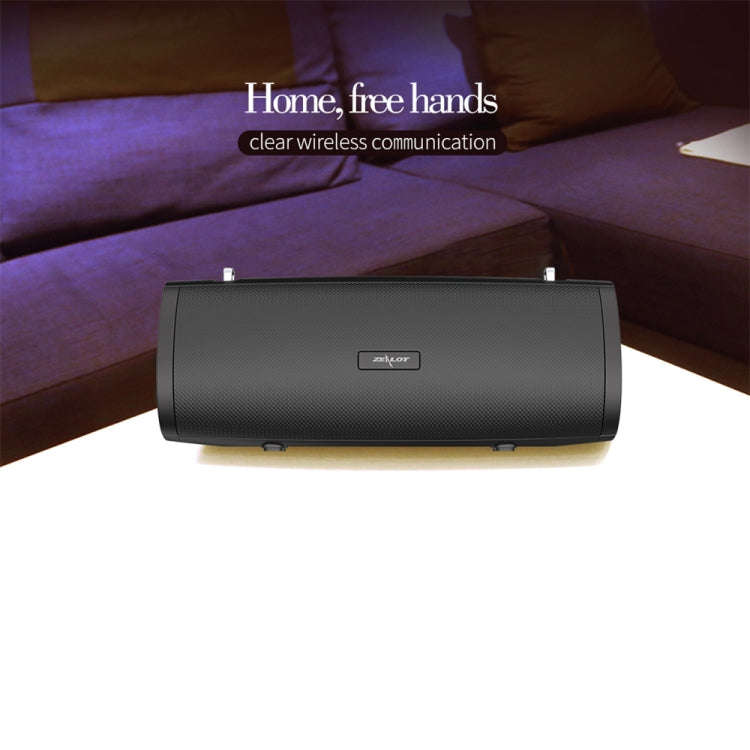 ZEALOT S38 Portable Subwoofer Wireless Bluetooth Speaker with Built-in Mic, Support Hands-Free Ca...