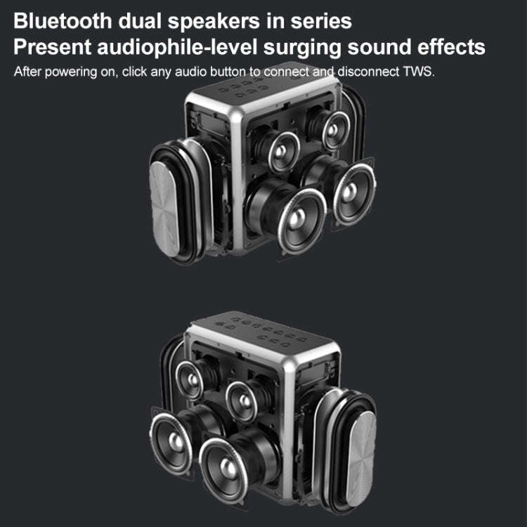 XDOBO King Max 140W IPX5 Waterproof Portable Karaoke Bluetooth Wireless Speaker, King Max
