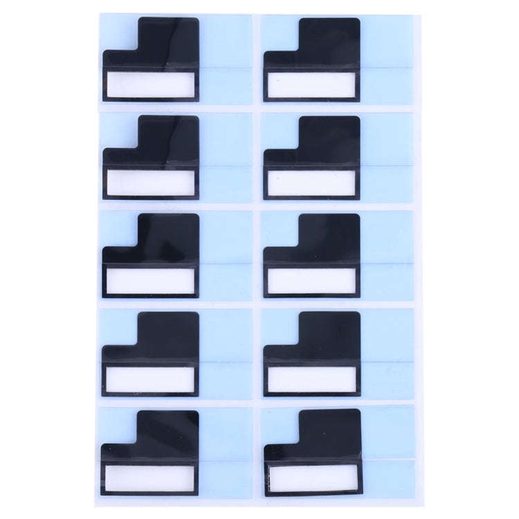 50 PCS for iPhone 7 Plus LCD Back Metal Plate Large Stickers