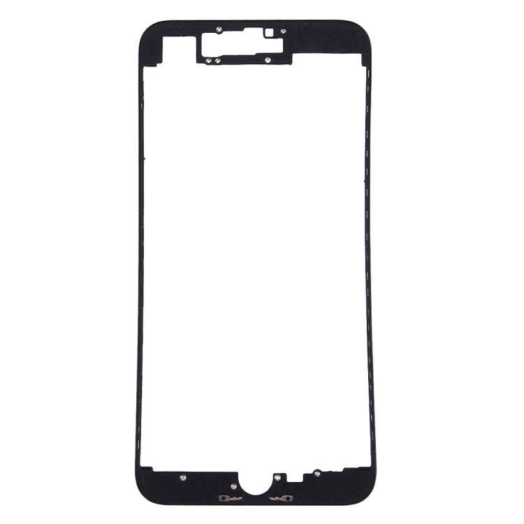 Front LCD Screen Bezel Frame for iPhone 7 Plus, For iPhone 7 Plus (Black)