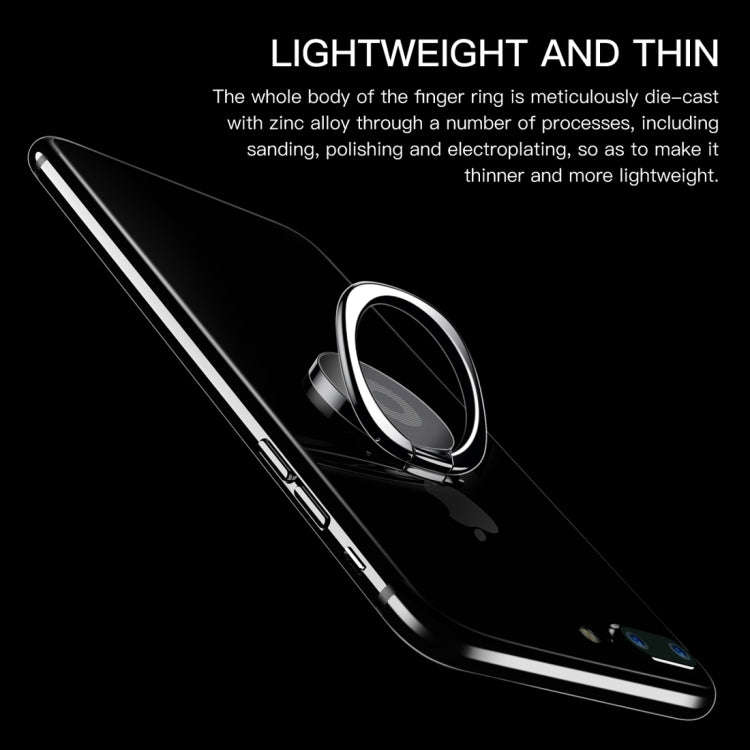 2pcs Universal 360 Degrees Rotatable Privity Metal Ring Holder Bracket for iPhone, Samsung, HTC, ...