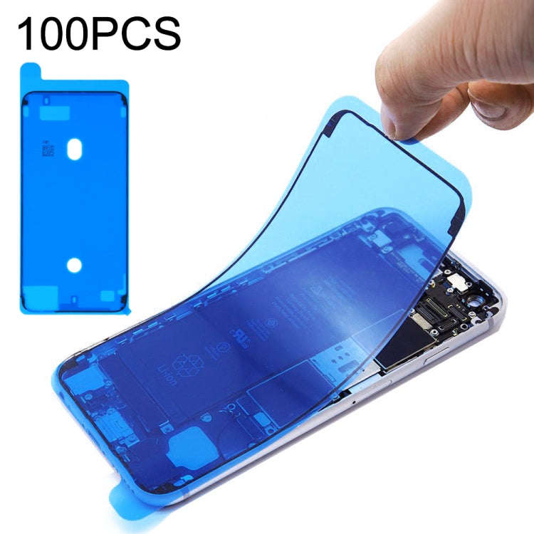 100 PCS LCD Frame Bezel Waterproof Adhesive Stickers for iPhone 7 Plus, 100 PCS for iPhone 7 Plus