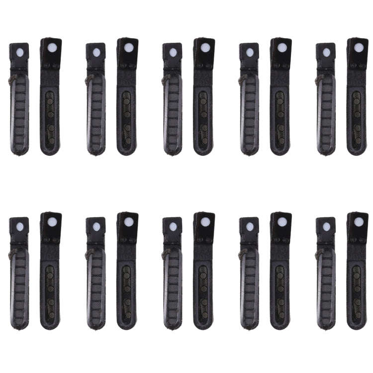 10 PCS Microphone Dustproof Mesh + Speaker Dustproof Mesh for iPhone 7 Plus, For iPhone 7 Plus