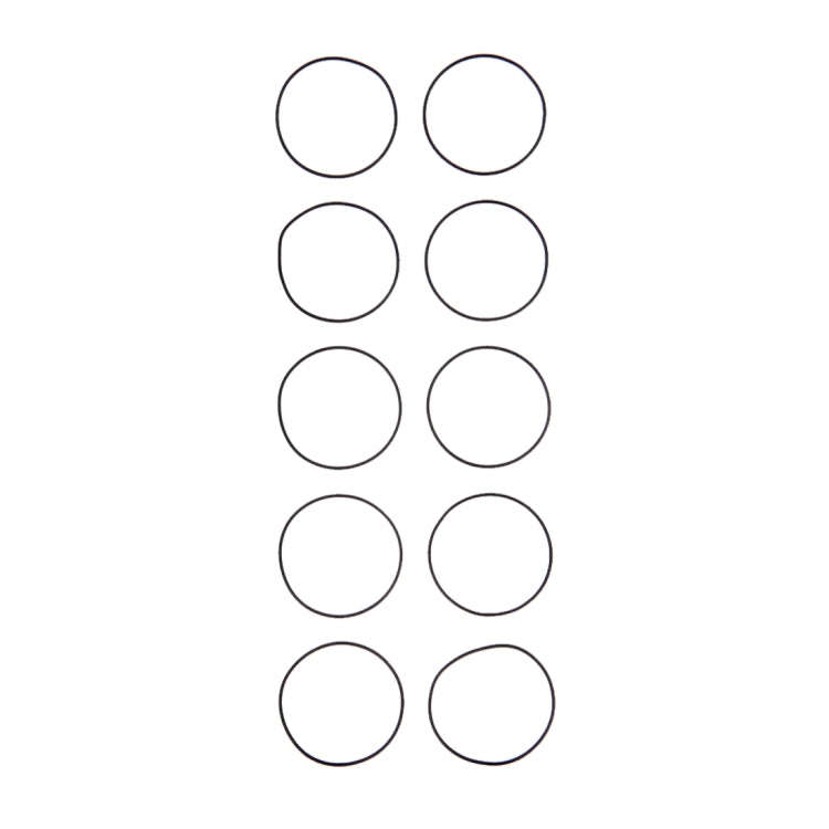 10 PCS Home Button Pads for iPhone 7 Plus & 7, For iPhone 7 Plus & 7