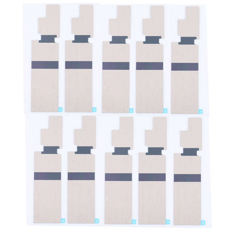10 Sets Motherboard Front Stickers for iPhone 8, For iPhone 8
