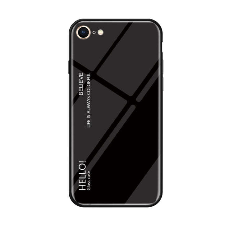 Gradient Color Glass Case for iPhone 8 & 7, iPhone 8 & 7