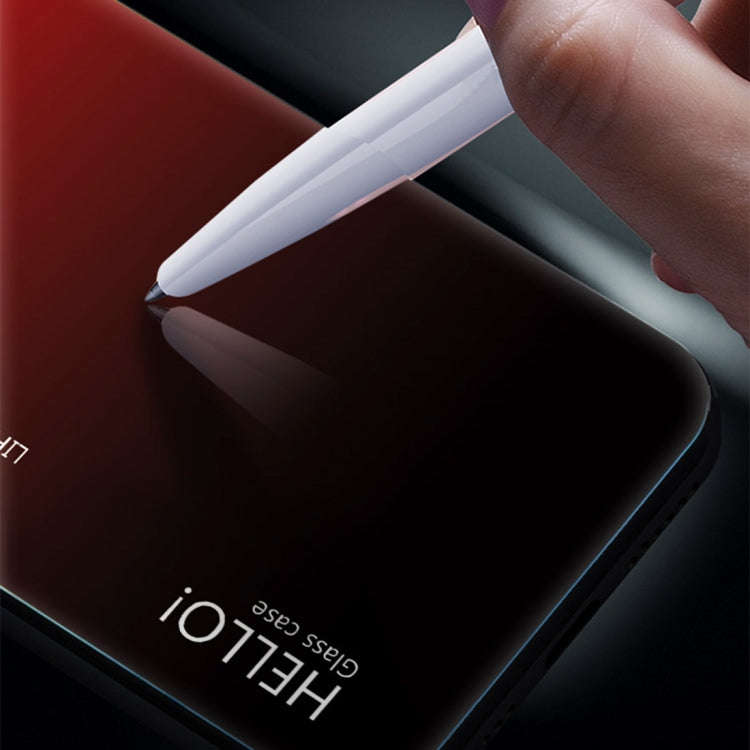 Gradient Color Glass Case for iPhone 8 & 7, iPhone 8 & 7