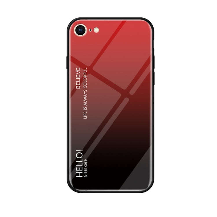 Gradient Color Glass Case for iPhone 8 & 7, iPhone 8 & 7