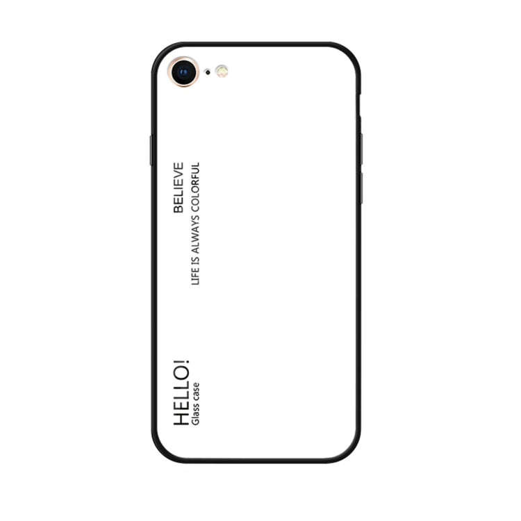 Gradient Color Glass Case for iPhone 8 & 7, iPhone 8 & 7