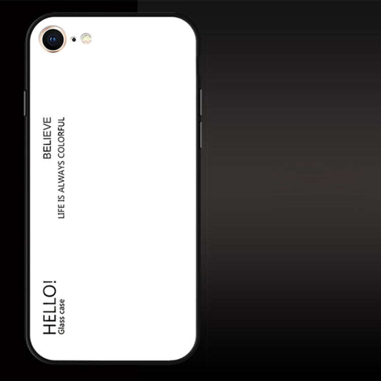 Gradient Color Glass Case for iPhone 8 & 7, iPhone 8 & 7