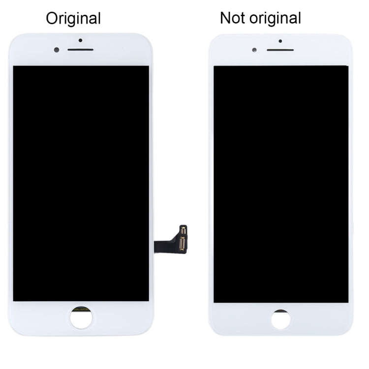 Original LCD Screen for iPhone 8, i8 Original White, i8 Original Black