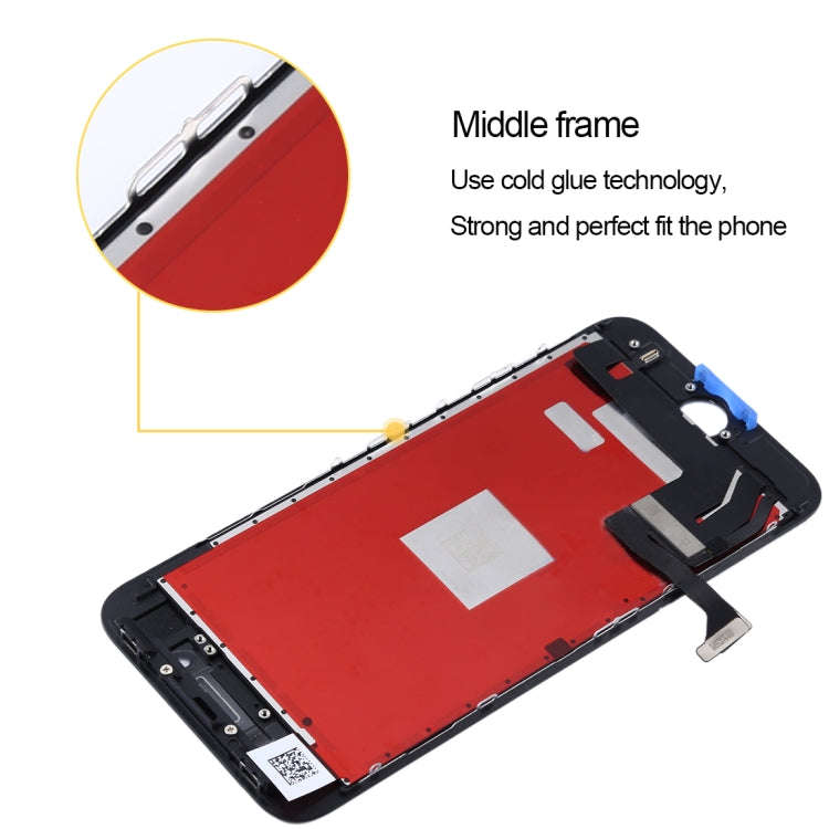 Original LCD Screen for iPhone 8, i8 Original White, i8 Original Black